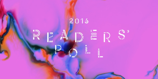 Vote Now in the 2016 Pitchfork Readers’ Poll