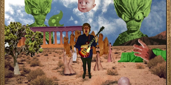 Ty Segall Shares Interactive "Manipulator" Video