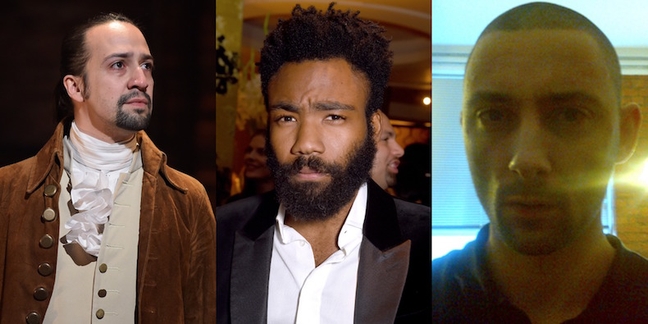 5 Albums Out Today You Should Listen to Now: Burial, Childish Gambino, Hamilton, More