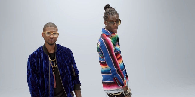 Usher and Young Thug Share New Video for “No Limit”: Watch 