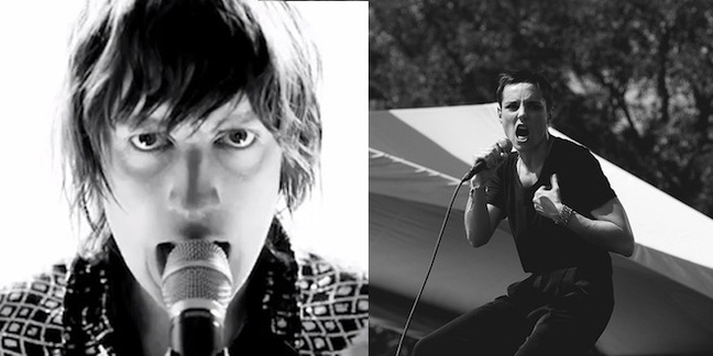 Julian Casablancas Working on New Music With the Strokes and Savages' Jehnny Beth