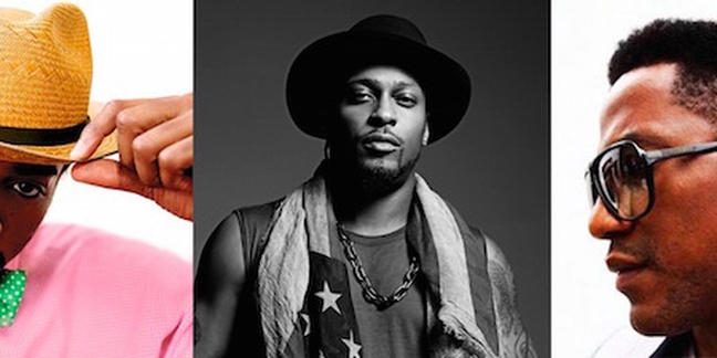 Q-Tip Chats With D'Angelo, Rings Up André 3000 on Beats 1 Radio Show