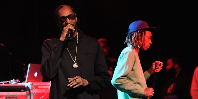 Snoop Dogg and Wiz Khalifa Sued by Railing Collapse Victims