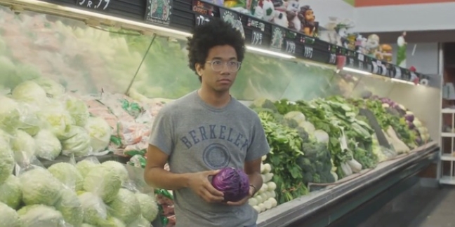 Toro Y Moi Spends Time at the Grocery Store in His "Lilly" Video