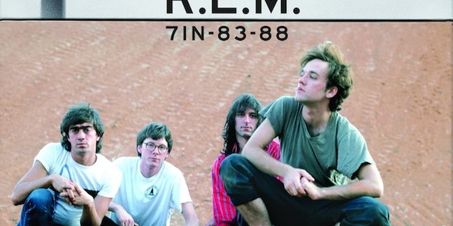 R.E.M. Announce 7" Box Set 7IN-83-88