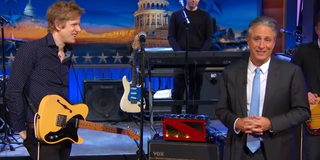 Spoon Perform They Want My Soul Cuts on "The Daily Show"