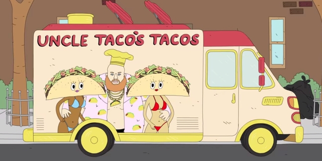 Action Bronson Plays Taco Truck Owner, ?uestlove Plays Ja Rule on "Lucas Bros. Moving Co."