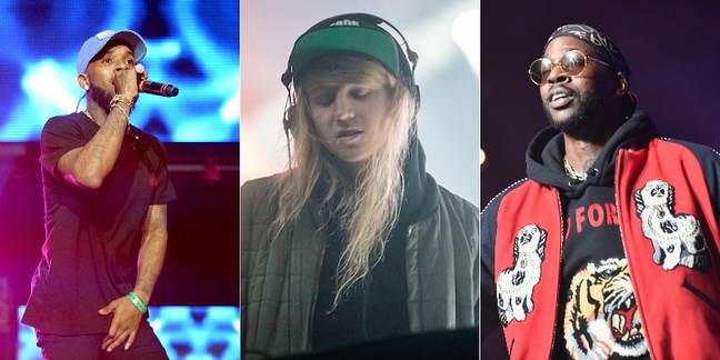 Cashmere Cat, 2 Chainz, Tory Lanez Release New Song “Throw Myself a Party”: Listen 