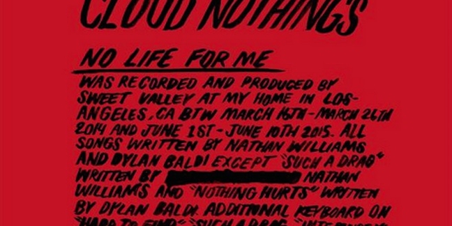 Wavves and Cloud Nothings Release Collaborative LP No Life For Me 