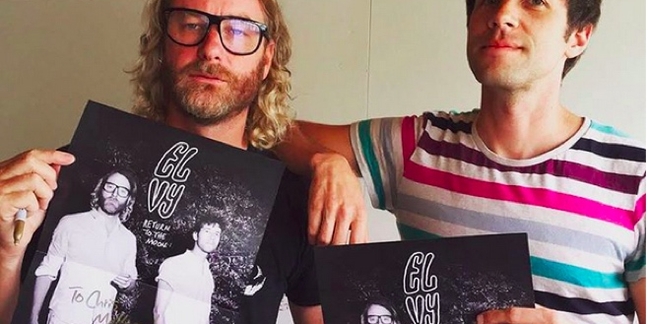 El Vy (The National, Menomena) Share "I'm the Man to Be"