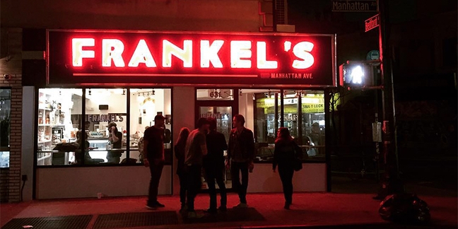 El-P, Despot, and Holy Ghost!'s Alex Frankel Open Brooklyn Deli