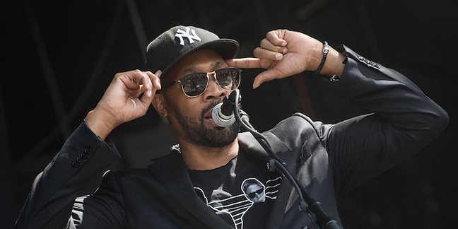 RZA Selling Vegan Leather Wallets