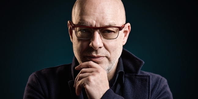 Brian Eno Details “Generative” Editions of New Album Reflection