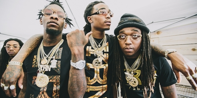 Migos Arrested for Drug and Gun Possession