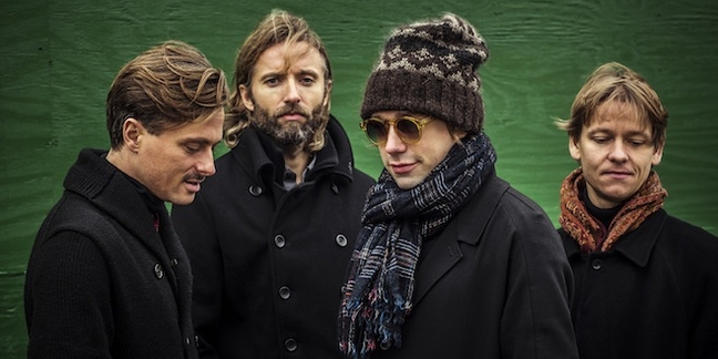 Mew Share New Song "Water Slides"