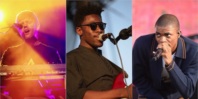 Vince Staples, Moses Sumney Joining James Blake on Tour