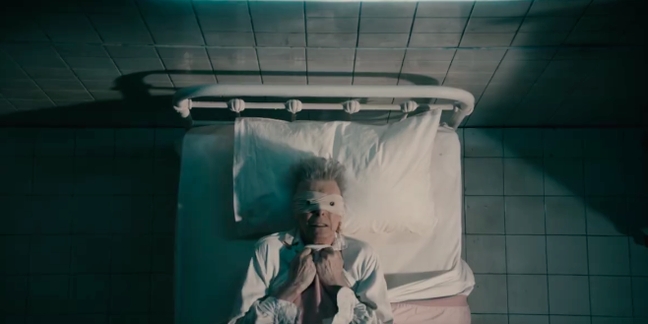 David Bowie Teases "Lazarus" Video