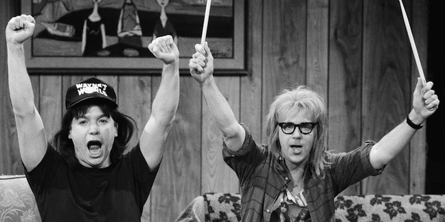 Wayne’s World Returning to Theaters for 25th Anniversary