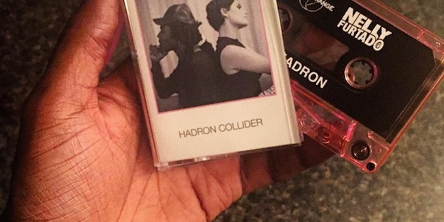 Blood Orange and Nelly Furtado Made a Collaborative Tape Called Hadron Collider 