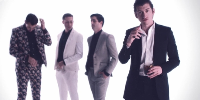 Arctic Monkeys' Alex Turner and Topless Women Star in Mini Mansions' "Vertigo" Video