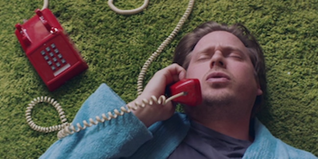 Tim Heidecker (Tim & Eric) Faces the Aftermath of a Rager in His "Work From Home" Video: Watch