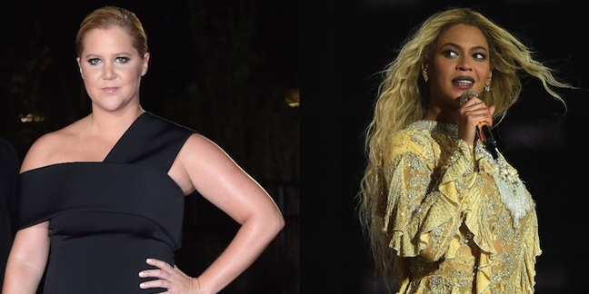 Amy Schumer Writes Essay Defending Her Beyoncé “Formation” Video