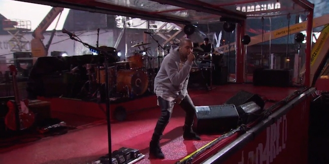 Kanye West, Bruce Springsteen, Chris Martin, U2 Perform Surprise Times Square Concert