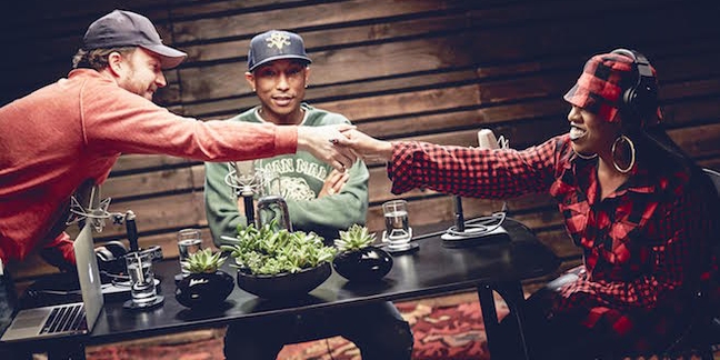Missy Elliott Talks "WTF," Puff Daddy, Timbaland on Pharrell's Beats 1 Show