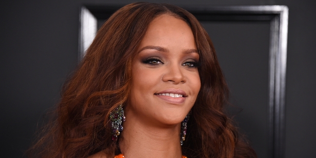 Watch Rihanna Receive Harvard Humanitarian Award