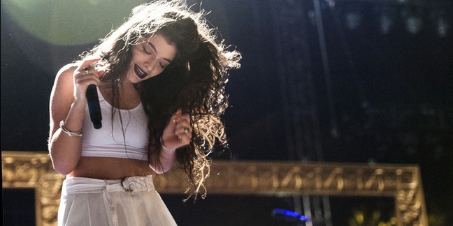 Lorde Posts Clip of Unreleased Song "Lost Boys"