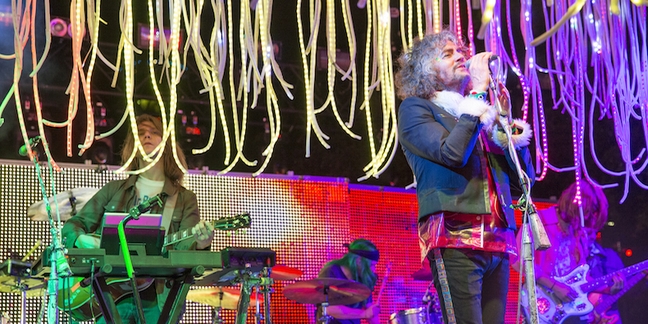 The Flaming Lips to Debut New Music in Yoga Class