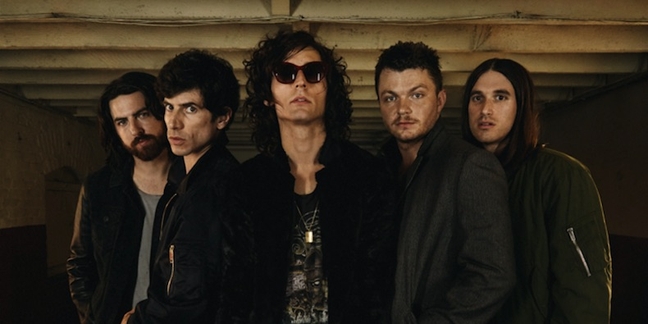 The Strokes’ Nick Valensi Announces Debut CRX Album Produced by Josh Homme