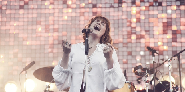 Hot Chip Remix Florence and the Machine's Song "Queen of Peace"