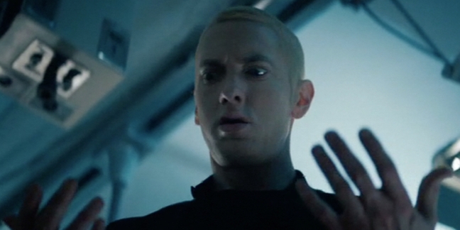 Eminem Turns Action Hero and Meets John Malkovich in Epic "Phenomenal" Video
