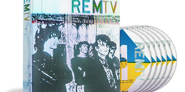 R.E.M. and MTV Team Up for REMTV Six-DVD Retrospective