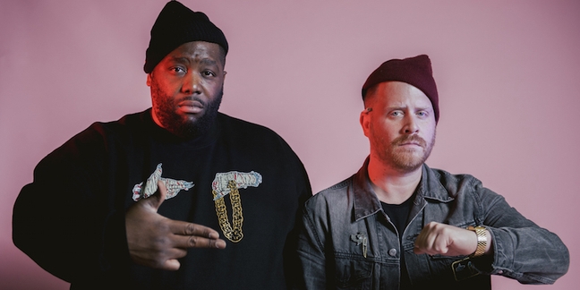 Run the Jewels Share New Track “2100” Featuring Boots: Listen