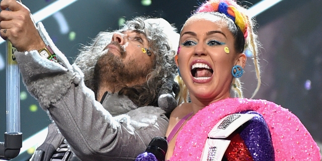 The Flaming Lips and Miley Cyrus Share New Song “We a Famly”: Listen