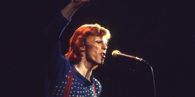 Watch 1,000 People Cover David Bowie’s “Rebel Rebel”