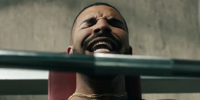 Watch Drake Work Out and Sing Taylor Swift’s “Bad Blood” in New Apple Music Promo