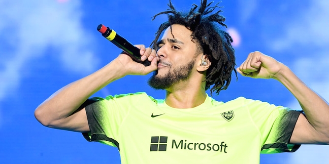 J. Cole Releasing New Album 4 Your Eyez Only Next Week