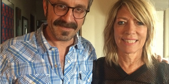 Kim Gordon Guests on "WTF With Marc Maron", Recorded a Song With Peaches