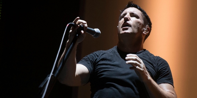 Nine Inch Nails Send Fans Packages With Mysterious Black Powder