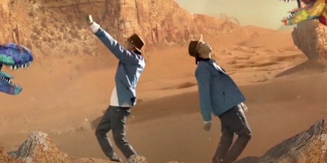 Rae Sremmurd Get Abducted, Go to Space in "Over Here" Video
