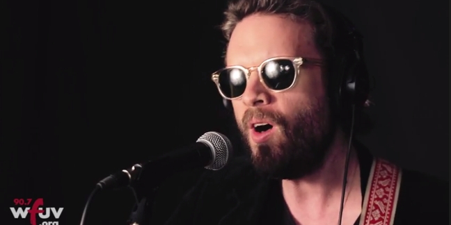 Father John Misty Performs "Strange Encounters" and "Nothing Good Ever Happens at the Goddamn Thirsty Crow"