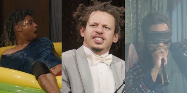 Watch Danny Brown, A$AP Rocky, Open Mike Eagle, More Play “Rapper Ninja Warrior” on “The Eric Andre Show”