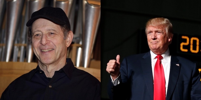 Donald Trump on Steve Reich: “He’s a Great Example of an Innovator”