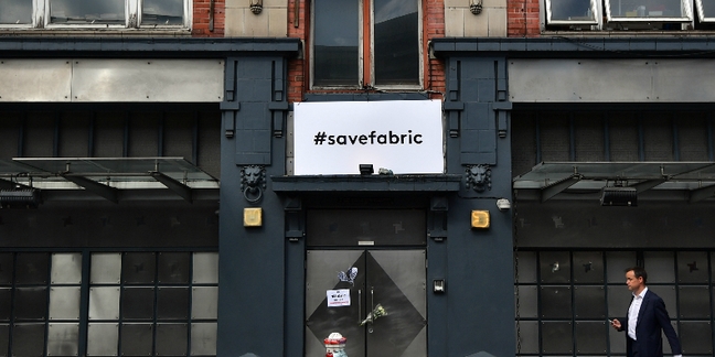 London Nightclub Fabric Will Reopen