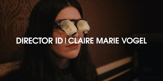 Claire Marie Vogel Featured in Latest Episode of Pitchfork.tv and Canal 180's "Director ID" Series