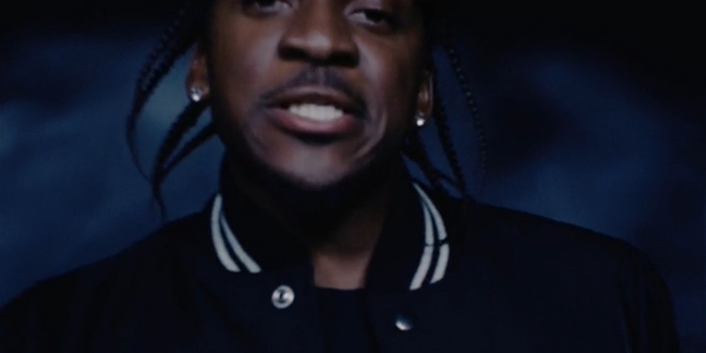 Pusha T Shares Video for Kanye West-Produced "Lunch Money"