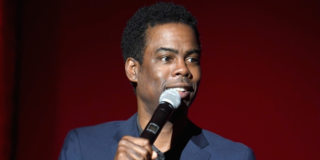 Chris Rock Announces First Tour in 9 Years